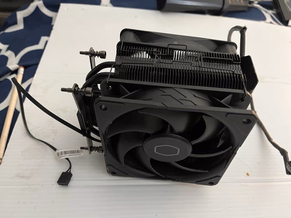 NZXT Cooler Master Hyper 212 Black Edition